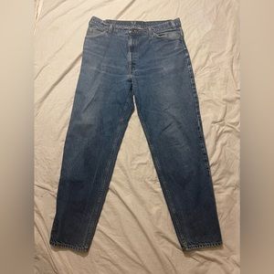 Vintage Levi’s 550 Orange Tab